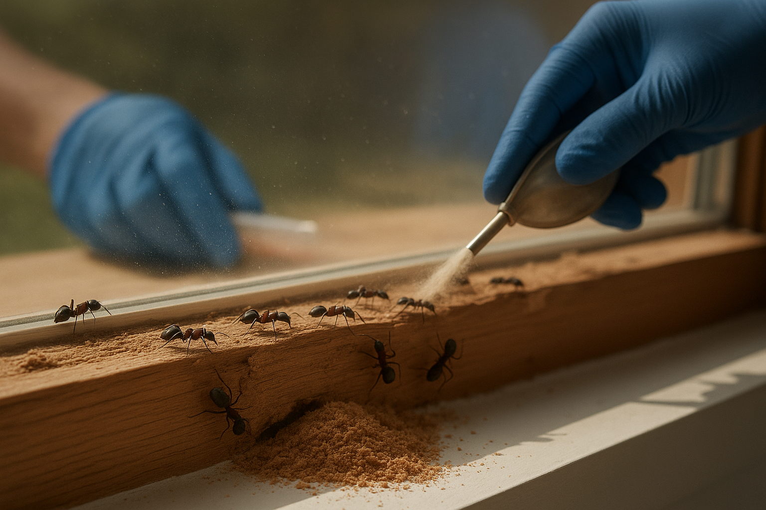 How to Get Rid of Carpenter Ants from Your Home