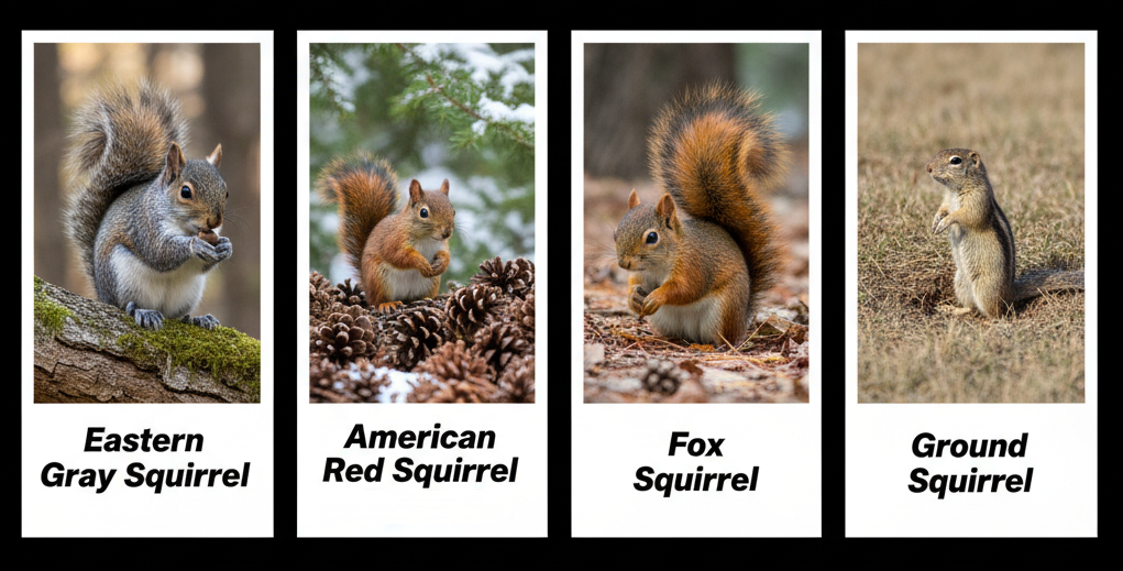 Squirrel Species