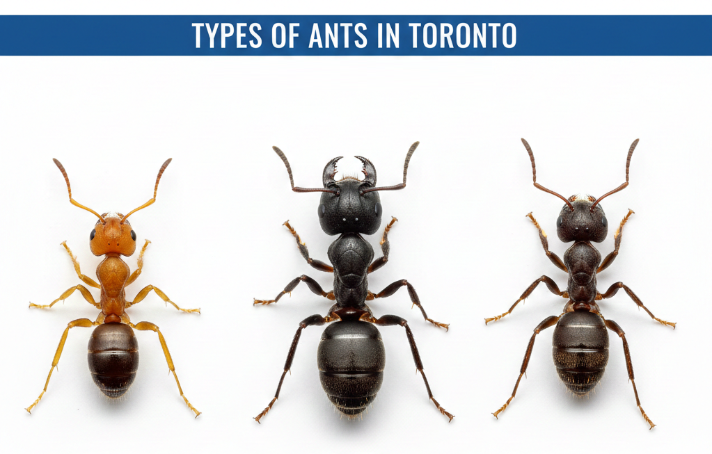 Types of Ants in Toronto: Identification & Behavior