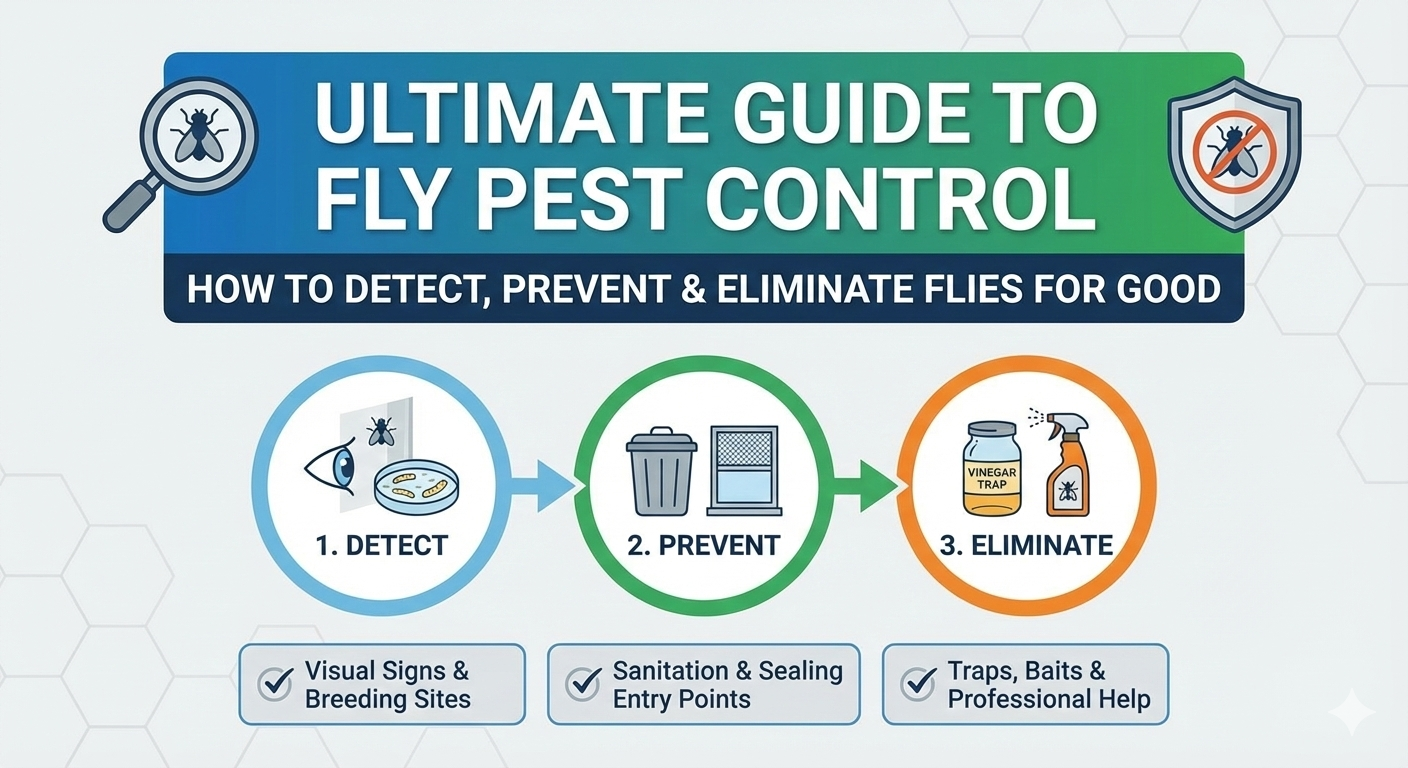 Ultimate Guide to Fly Pest Control: How to Detect, Prevent & Eliminate Flies for Good