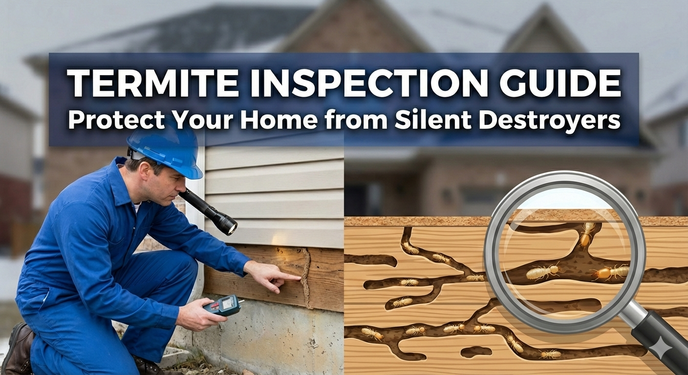 Termite Inspection Guide: Protecting Your Home from Silent Destroyers